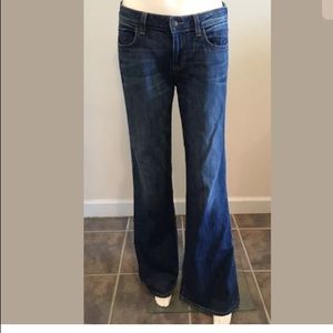 SIWY ANITA FLARE JEANS 28!Made In 🇺🇸 So Soft!